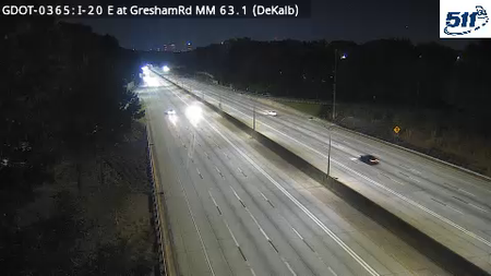 I-20 at Gresham Rd
