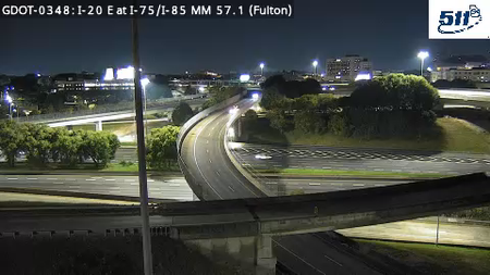 I-20 at I-75/I-85