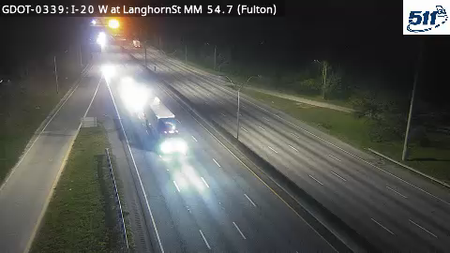 I-20 at Langhorn St