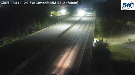 I-20 at Lawton St