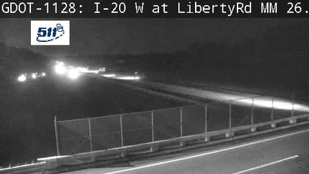 I-20 at Liberty Rd