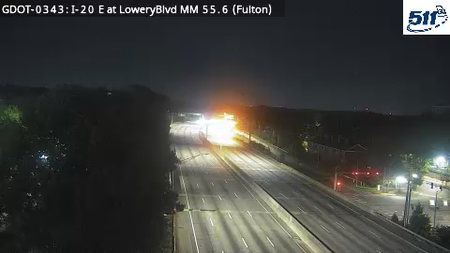 I-20 at Lowery Blvd