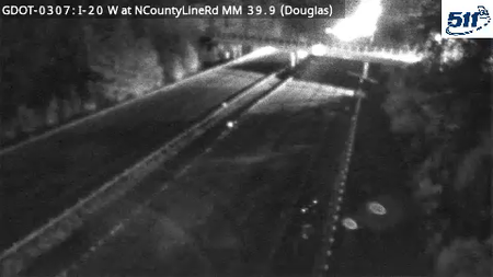 I-20 at NCounty Line Rd