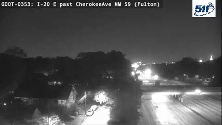 I-20 past Cherokee Ave