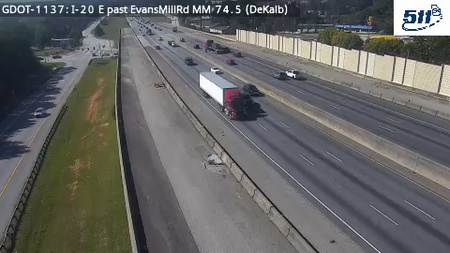 I-20 past Evans Mill Rd
