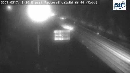 I-20 past Factory Shoals Rd