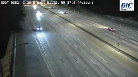 I-20 past Hill St