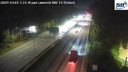 I-20 past Lawton St
