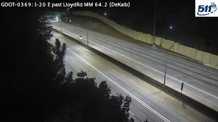 I-20 past Lloyd Rd