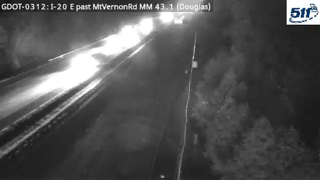 I-20 past Mt Vernon Rd