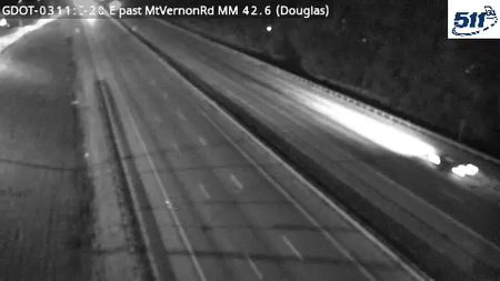 I-20 past Mt Vernon Rd