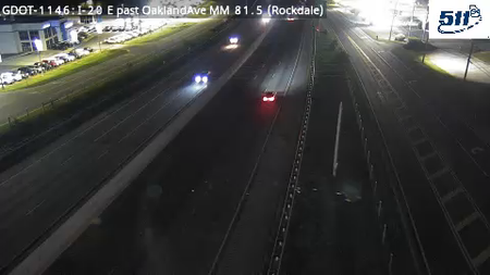 I-20 past Oakland Ave