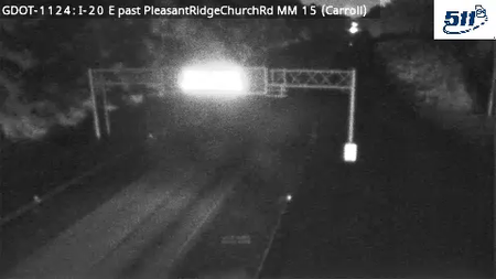 I-20 past Plea SSPt Ridge Church Rd