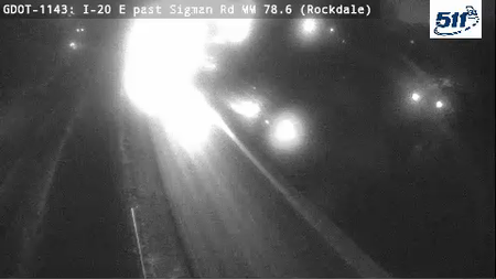 I-20 past Sigman Rd