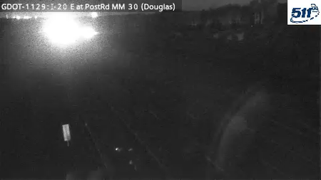 I-20 at Post Rd