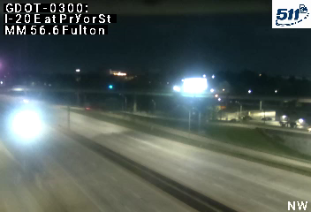 I-20 at Pryor St