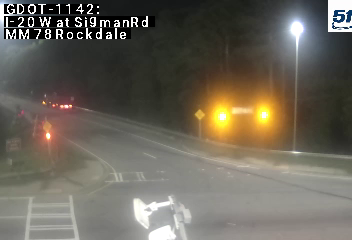 I-20 at Sigman Rd