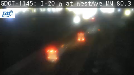 I-20 at West Ave