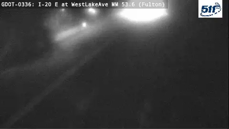 I-20 at West Lake Ave