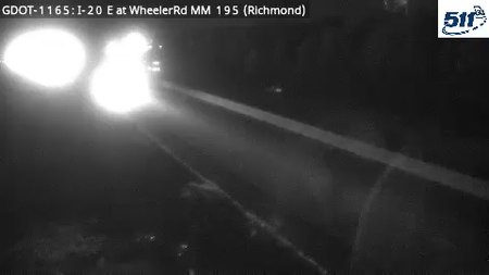I-20 at Wheeler Rd