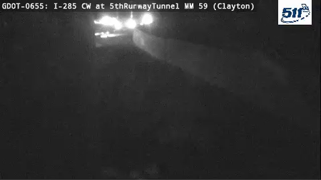 I-285 at 5th Runway Tunnel