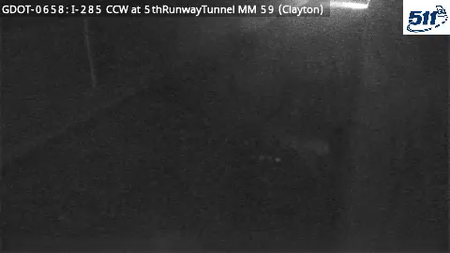 I-285 at 5th Runway Tunnel