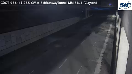 I-285 at 5th Runway Tunnel