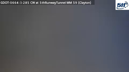I-285 at 5th Runway Tunnel