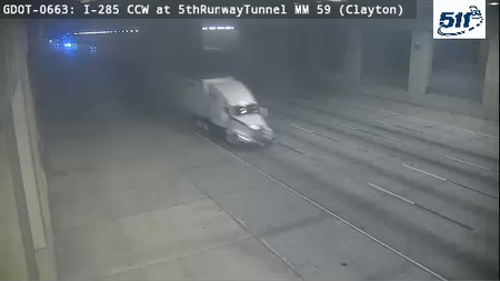 I-285 at 5th Runway Tunnel