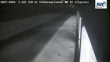 I-285 at 5th Runway Tunnel