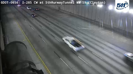 I-285 at 5th Runway Tunnel