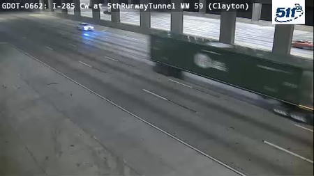 I-285 at 5th Runway Tunnel