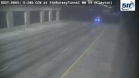 I-285 at 5th Runway Tunnel