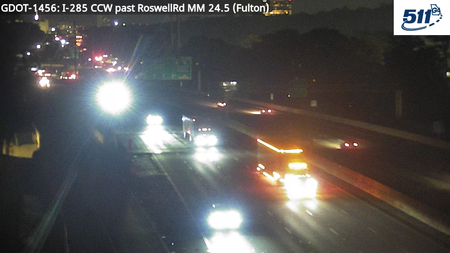 I-285 at After US19