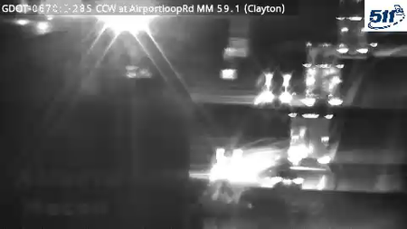 I-285 at Airportloop Rd