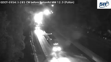 I-285 before Bolton Rd