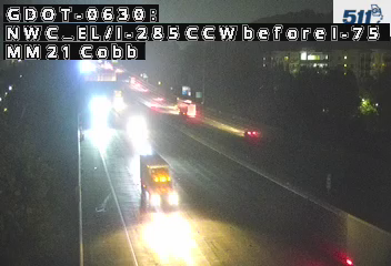 I-285 before I-75 (Express Lanes)