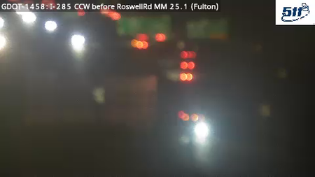 I-285 before Roswell Rd