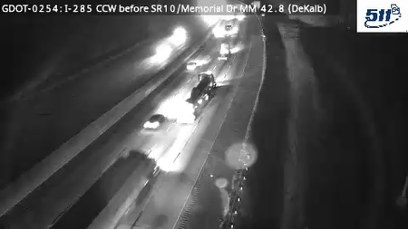 I-285 before SR10/Freedom Pkwy