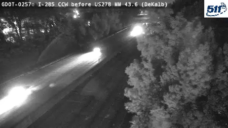 I-285 before US278