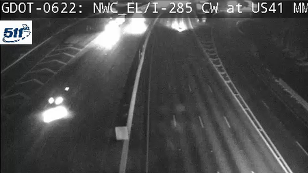 I-285 before US41 (Express Lanes)