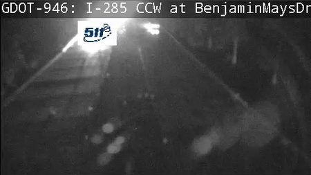 I-285 at Benjamin EMays Dr