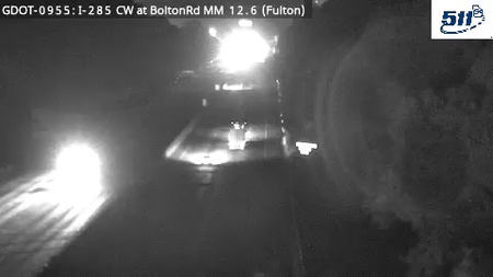 I-285 at Bolton Rd