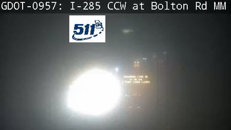 I-285 at Bolton Rd