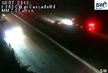 I-285 at Cascade Rd