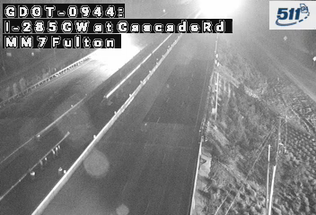 I-285 at Cascade Rd