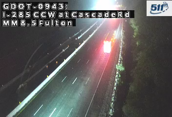 I-285 at Cascade Rd