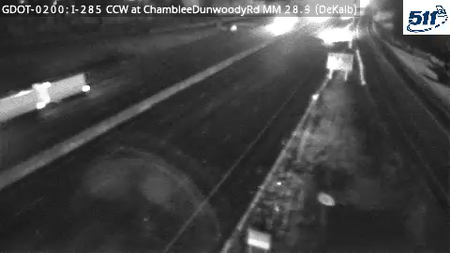 I-285 at Chamblee Dunwoody Rd