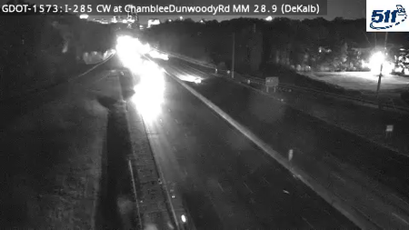 I-285 at Chamblee Dunwoody Rd