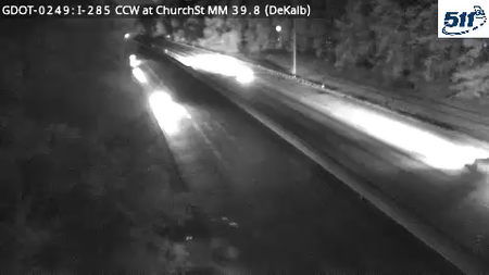 I-285 at Church St